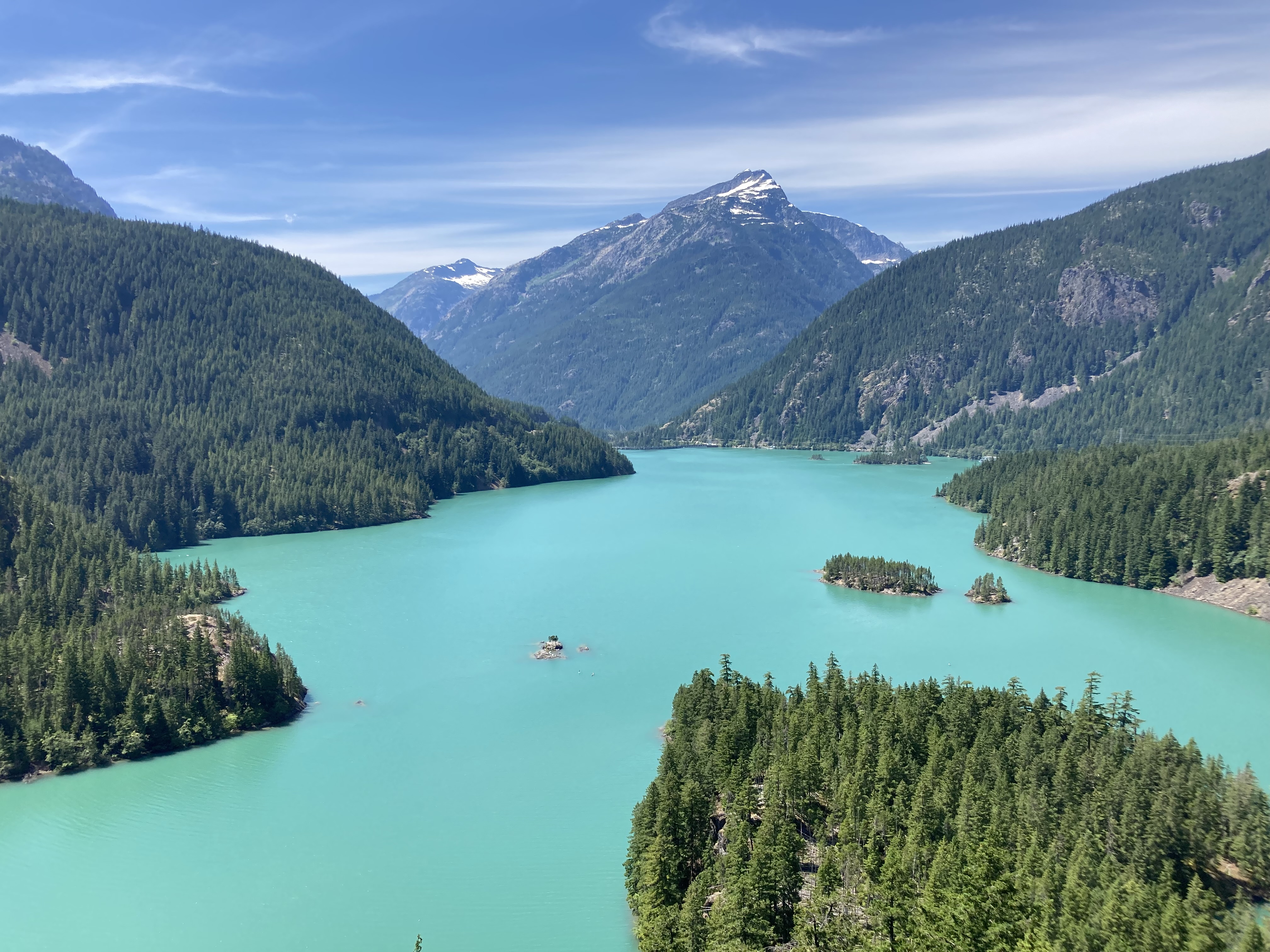 Diablo Lake, WA